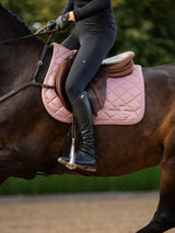 Equestrian Stockholm Springschabracke Line Pink