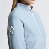 Cavalleria Toscana Damen Sweatshirt Crew Neck Hellblau FS25