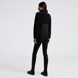 Cavalleria Toscana Damenjacke Teddy Fleece + Nylon Black HW25