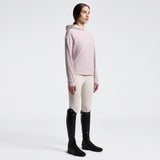 Cavalleria Toscana Damen Hooded Sweatshirt Tech FS26 Light pink