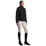 Cavalleria Toscana Damen Teddy Fleece Jacket HW26 Black