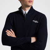 Cavalleria Toscana Herren Pullover Merion Half Zip FS26 Navy