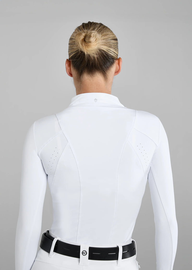 Aztec Diamond Core long sleeve Baselayer White