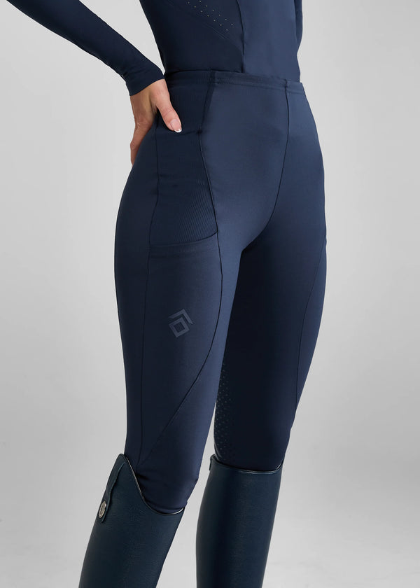 Aztec Diamond Core Leggins Full Grip Navy