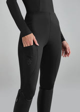 Aztec Diamond Core Leggins Full Grip Black