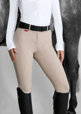 Aztec Diamond Breeches Full Grip Beige