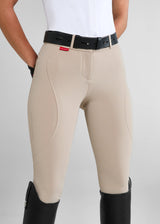 Aztec Diamond Breeches Knee Grip Beige