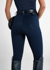 Aztec Diamond Compression Breeches Fullgrip Navy