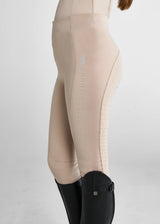 Aztec Diamond Young Rider Full Seat leggins Beige