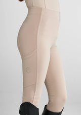 Aztec Diamond Young Rider Full Seat leggins Beige