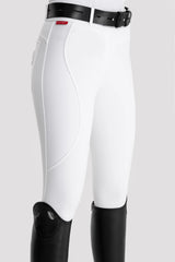 Aztec Diamond Breeches Full Grip White