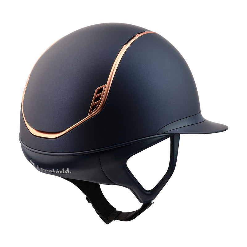 Samshield Helm 2.0 Miss Shield Blue / Pink Gold