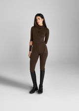 Aztec Diamond Core long sleeve Baselayer Mocha