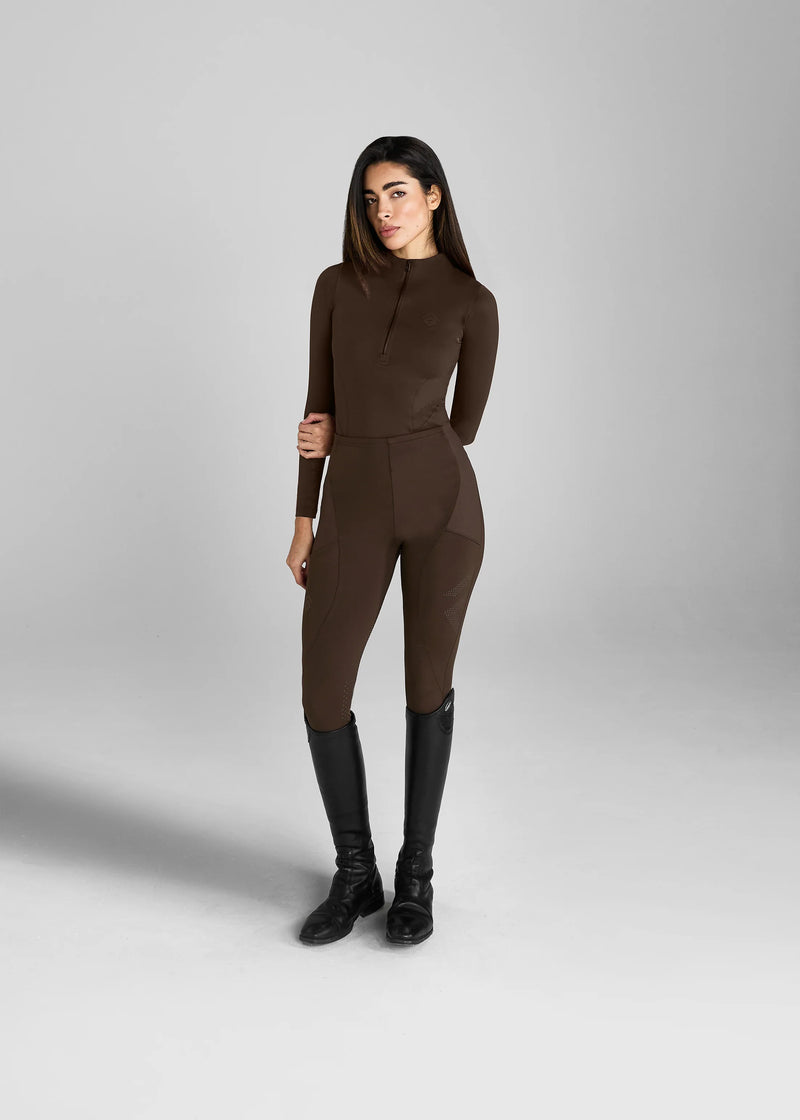 Aztec Diamond Core long sleeve Baselayer Mocha