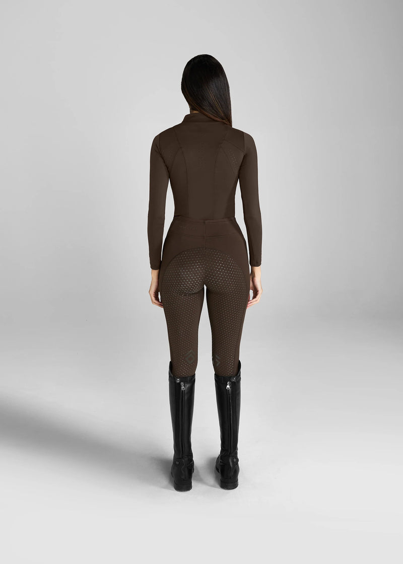 Aztec Diamond Core long sleeve Baselayer Mocha