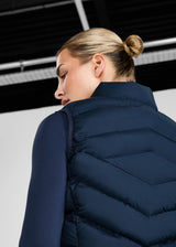 Aztec Diamond ärmellose Weste Navy