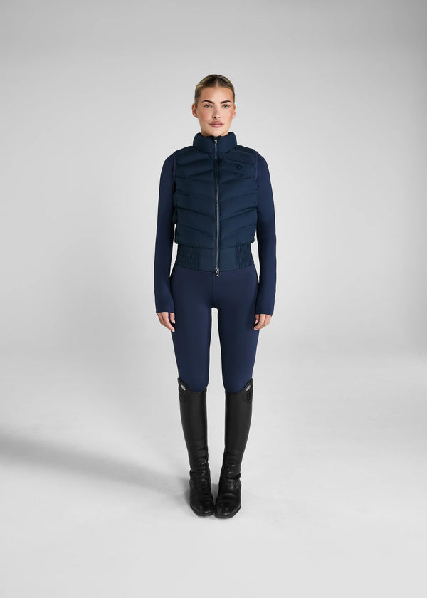 Aztec Diamond ärmellose Weste Navy