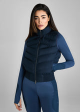 Aztec Diamond ärmellose Weste Navy