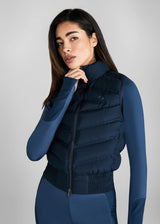 Aztec Diamond ärmellose Weste Navy
