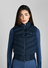 Aztec Diamond ärmellose Weste Navy