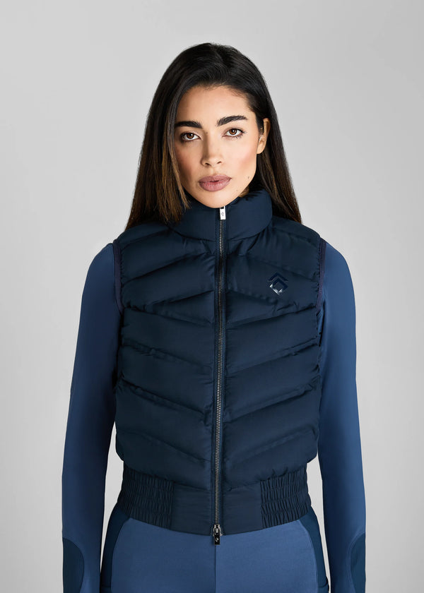 Aztec Diamond ärmellose Weste Navy