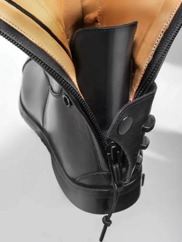Ego 7 Reitstiefel Orion Black