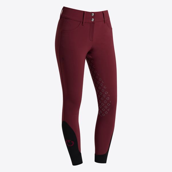 Cavalleria Toscana Damenreithose American Full Grip Red HW25