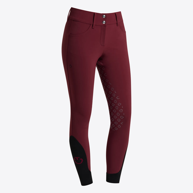 Cavalleria Toscana Damenreithose American Full Grip Red HW25