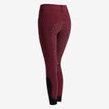 Cavalleria Toscana Damenreithose American Full Grip Red HW25