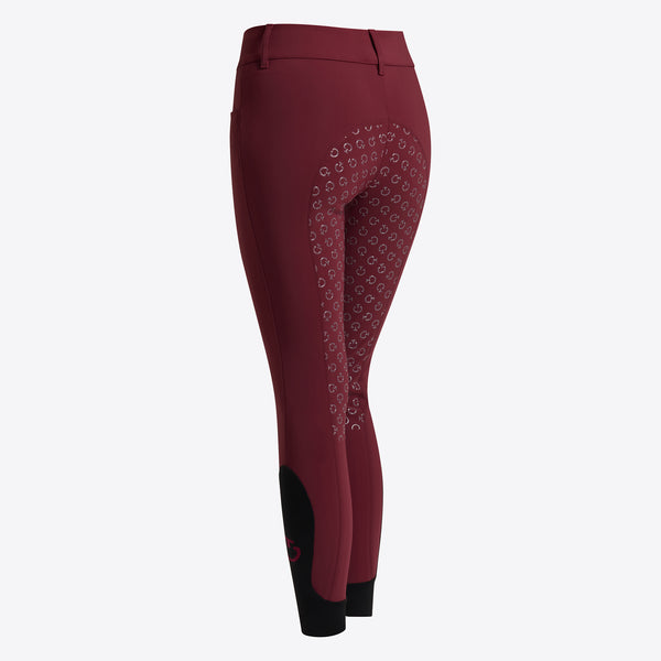 Cavalleria Toscana Damenreithose American Full Grip Red HW25