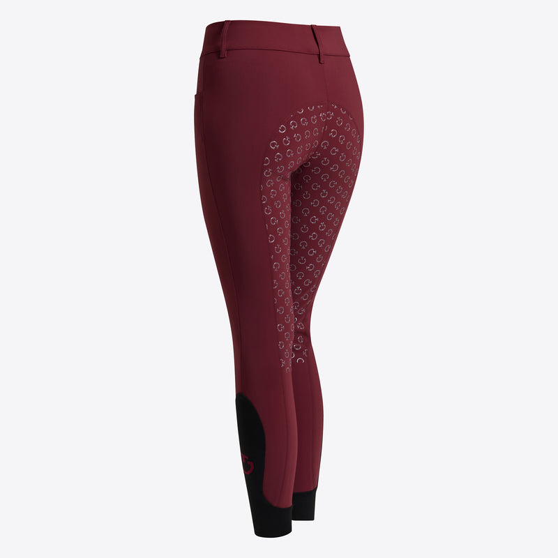 Cavalleria Toscana Damenreithose American Full Grip Red HW25