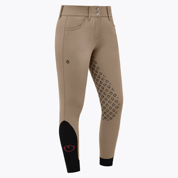 Cavalleria Toscana Damenreithose American Full Grip Beige HW25