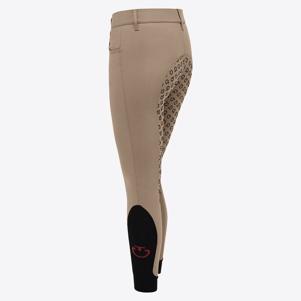 Cavalleria Toscana Damenreithose American Full Grip Beige HW25