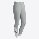 Cavalleria Toscana Damenreithose American Full Grip FS26 Light Grey