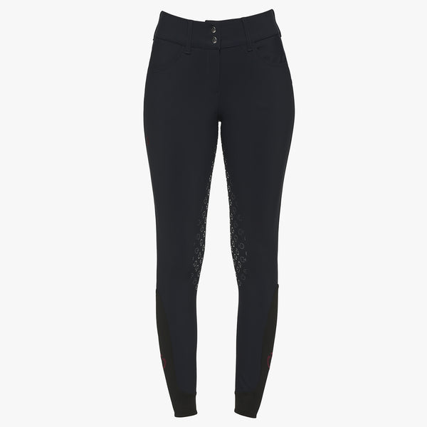 Cavalleria Toscana Damenreithose American Full Grip Navy HW25