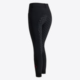 Cavalleria Toscana Damenreithose American Full Grip Black HW25