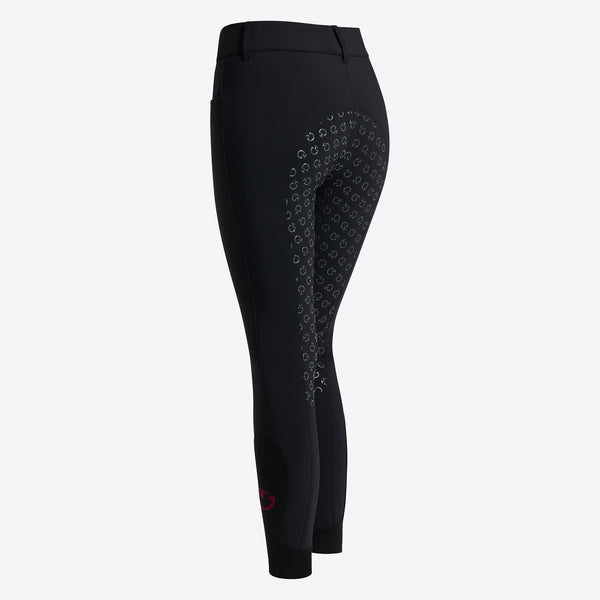Cavalleria Toscana Damenreithose American Full Grip Black HW25