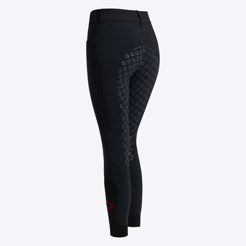 Cavalleria Toscana Damenreithose American Full Grip Black HW25