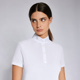 Cavalleria Toscana Damen Turniershirt white