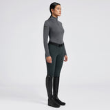 Cavalleria Toscana Damen Tech Wool Half Zip Training grau HW24