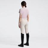 Cavalleria Toscana Damen Trainingsshirt w/ Piping S/S FS26 light pink