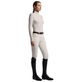 Cavalleria Toscana Damen Trainingsshirt Tech Wool HW26 Rainy Day