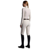Cavalleria Toscana Damen Trainingsshirt Tech Wool HW26 Rainy Day
