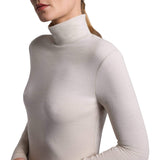Cavalleria Toscana Damen Trainingsshirt Tech Wool HW26 Rainy Day