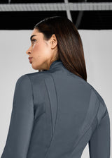 Aztec Diamond fitted Jacket Petrol