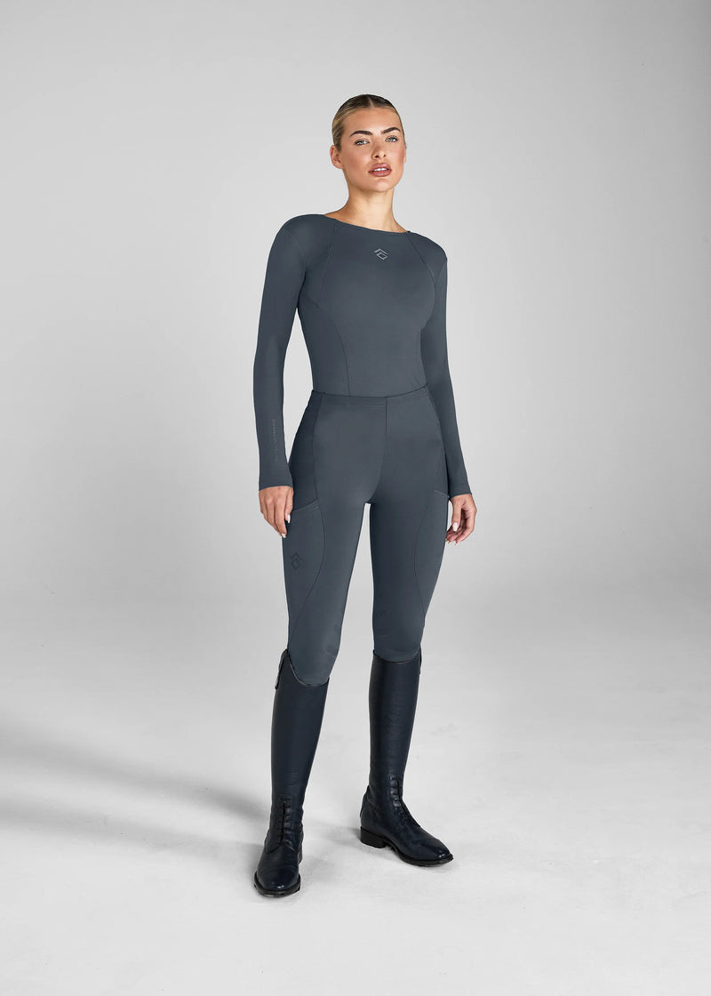 Aztec Diamond Core Leggins Knee Grip Petrol