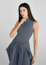 Aztec Diamond Core sleevless Base Layer Petrol