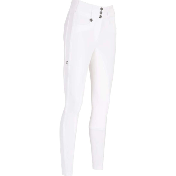 Pikeur Damenreithose New Candela Highwaist FFL HW24 weiß