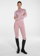 Aztec Diamond Core Leggins Full Grip Pink