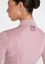 Aztec Diamond fitted Jacket Pink